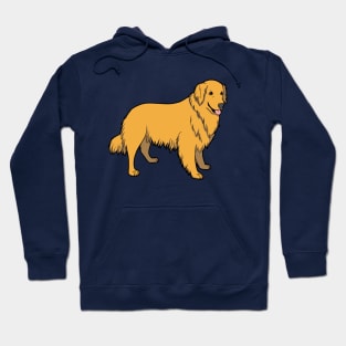 Golden Retriever Gold Hoodie